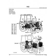 John Deere 1030 - 1130 - 1630 Parts Manual